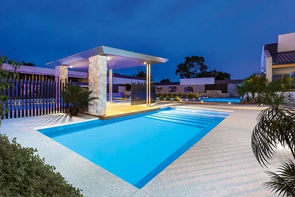 Large pool