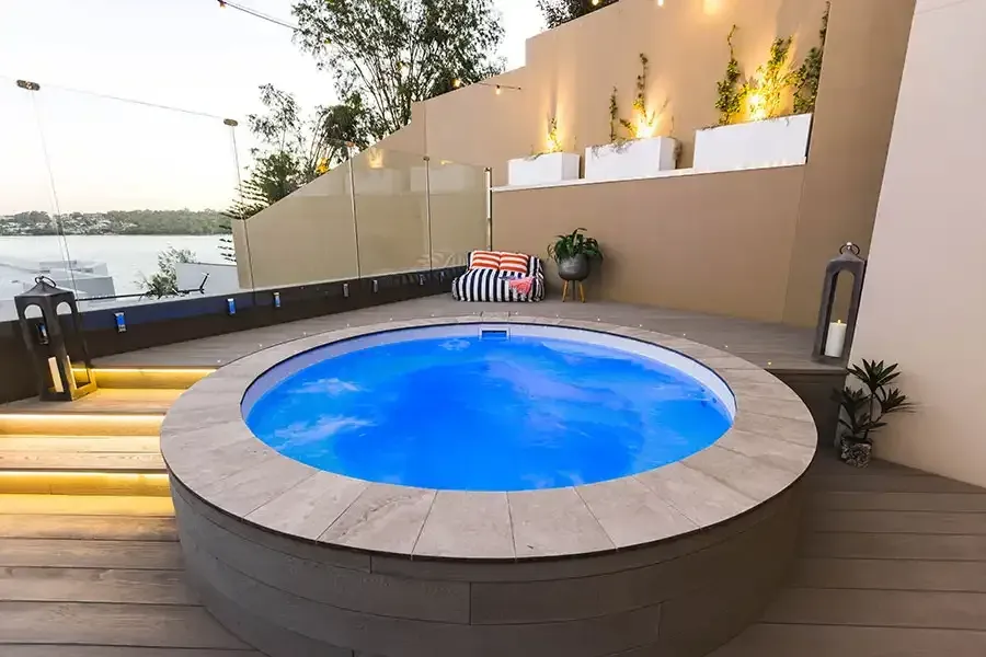 Small pool