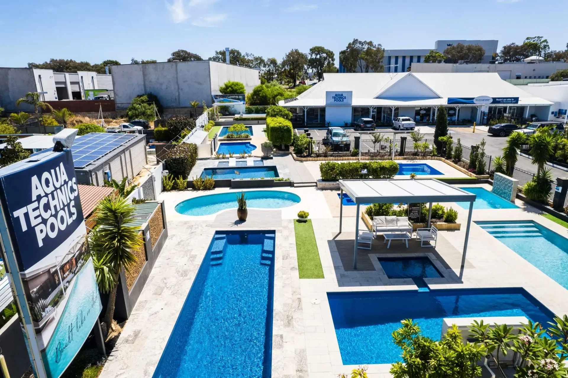 Aqua Technics fibreglass pool manufacturing
