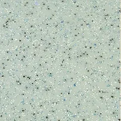 Silver Mist gelcoat swatch