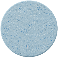 Hamptons Blue gelcoat sample