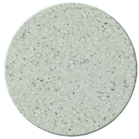 Silver Mist gelcoat sample
