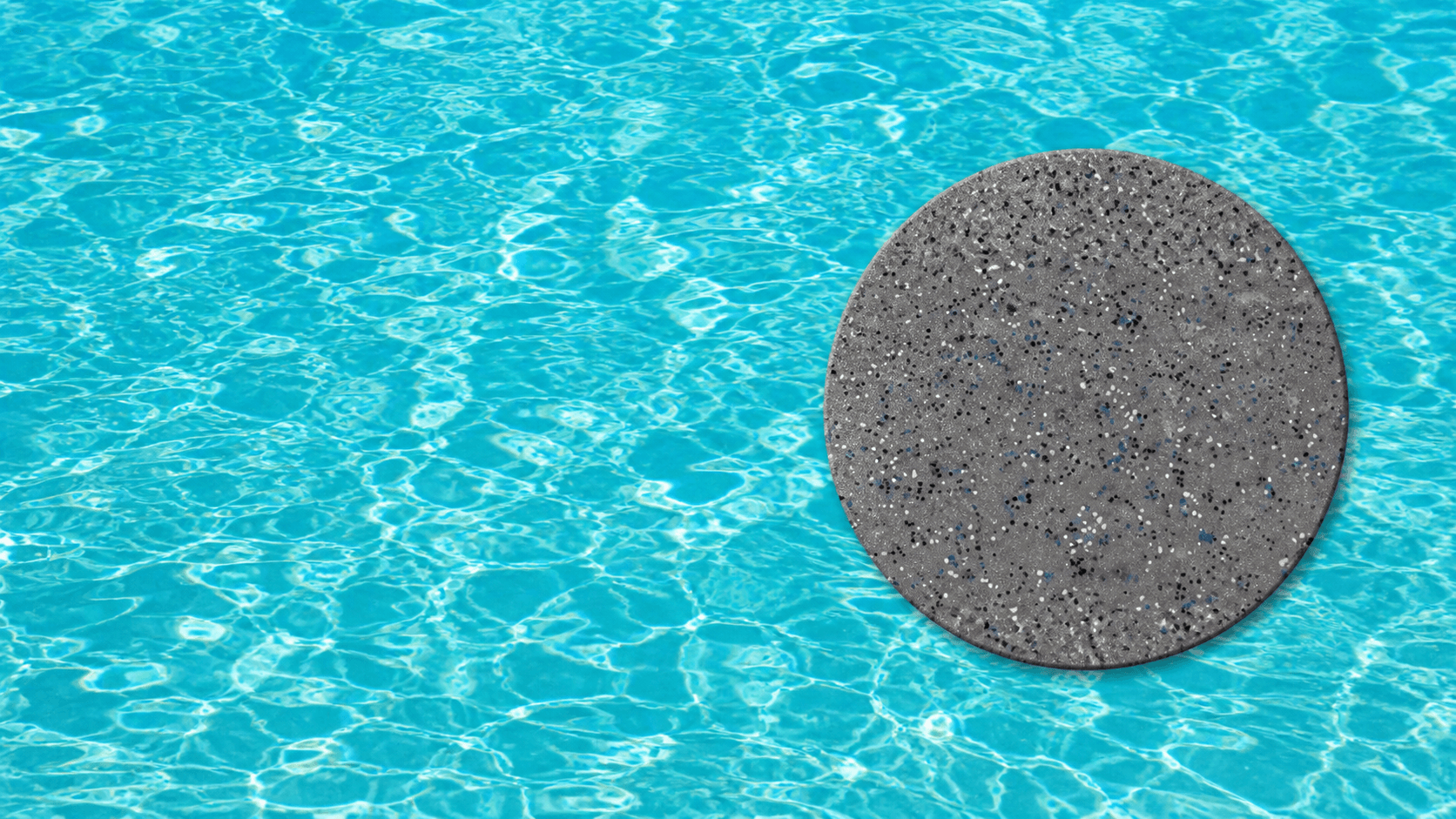 Autumn Grey colour fibreglass pool gelcoat sample