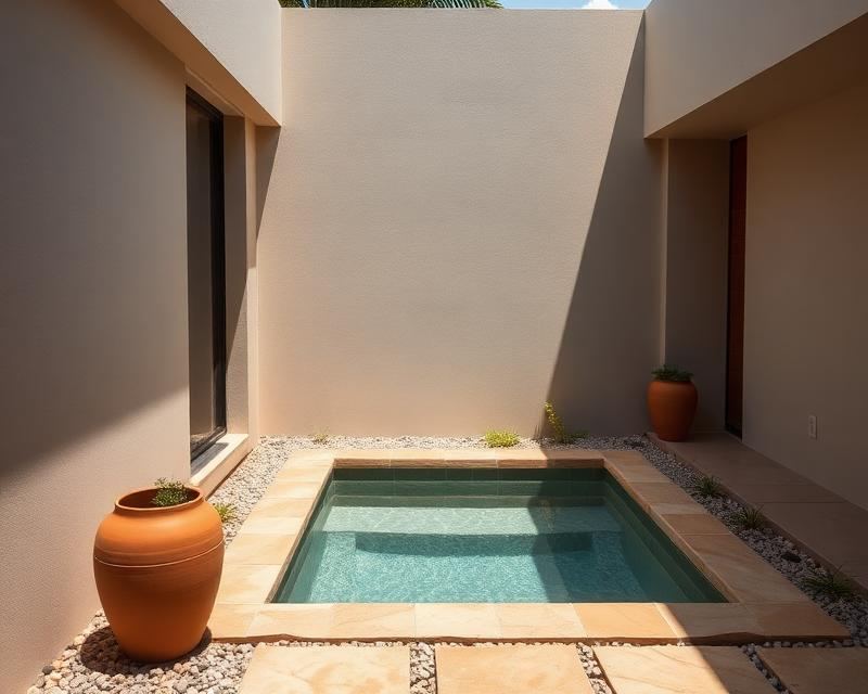 Fibreglass pool installation in Sunshine Coast