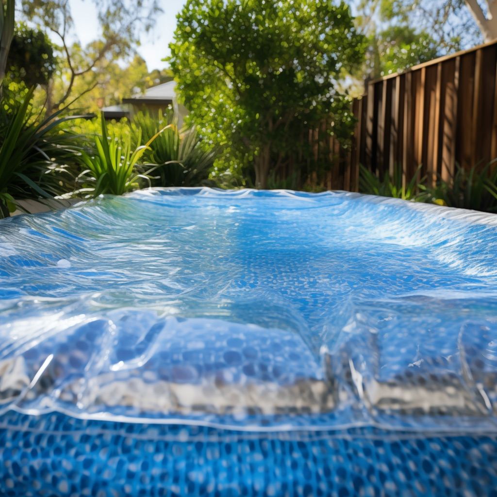 Taking the chill off with a solar pool cover for your pool