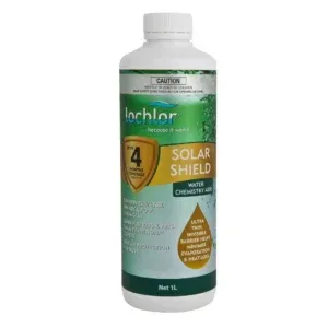 Lochlor Solar Shield liquid solar cover, 1L bottle