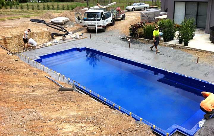 Quick tips for fibreglass pool installation