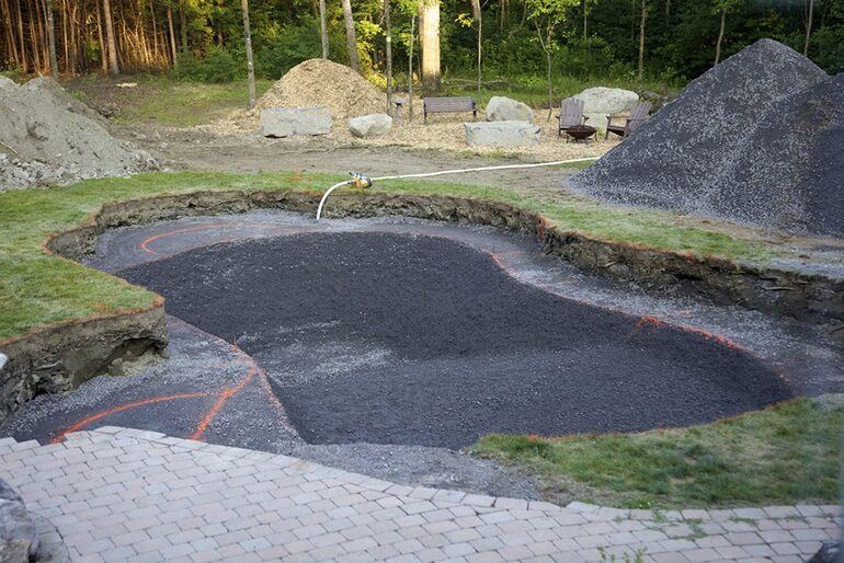 Inground Pool Site Preparation: Excavation & Base Guide