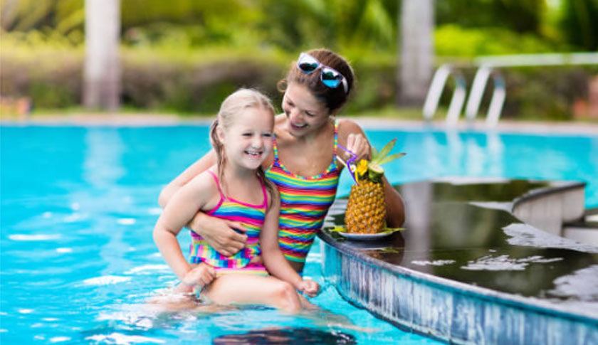 Why You May Say Yes to Swim-up Bars