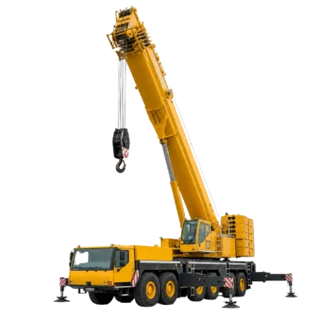 Heavy 100 tonne class all-terrain mobile crane