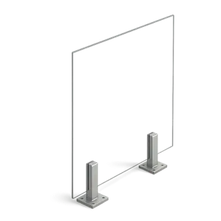 Frameless glass pool fencing