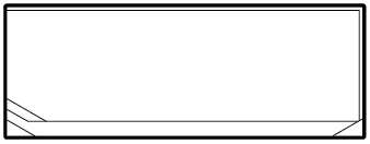 Kensington fibreglass pool dimensions layout, 11.0m x 4.0m plan view