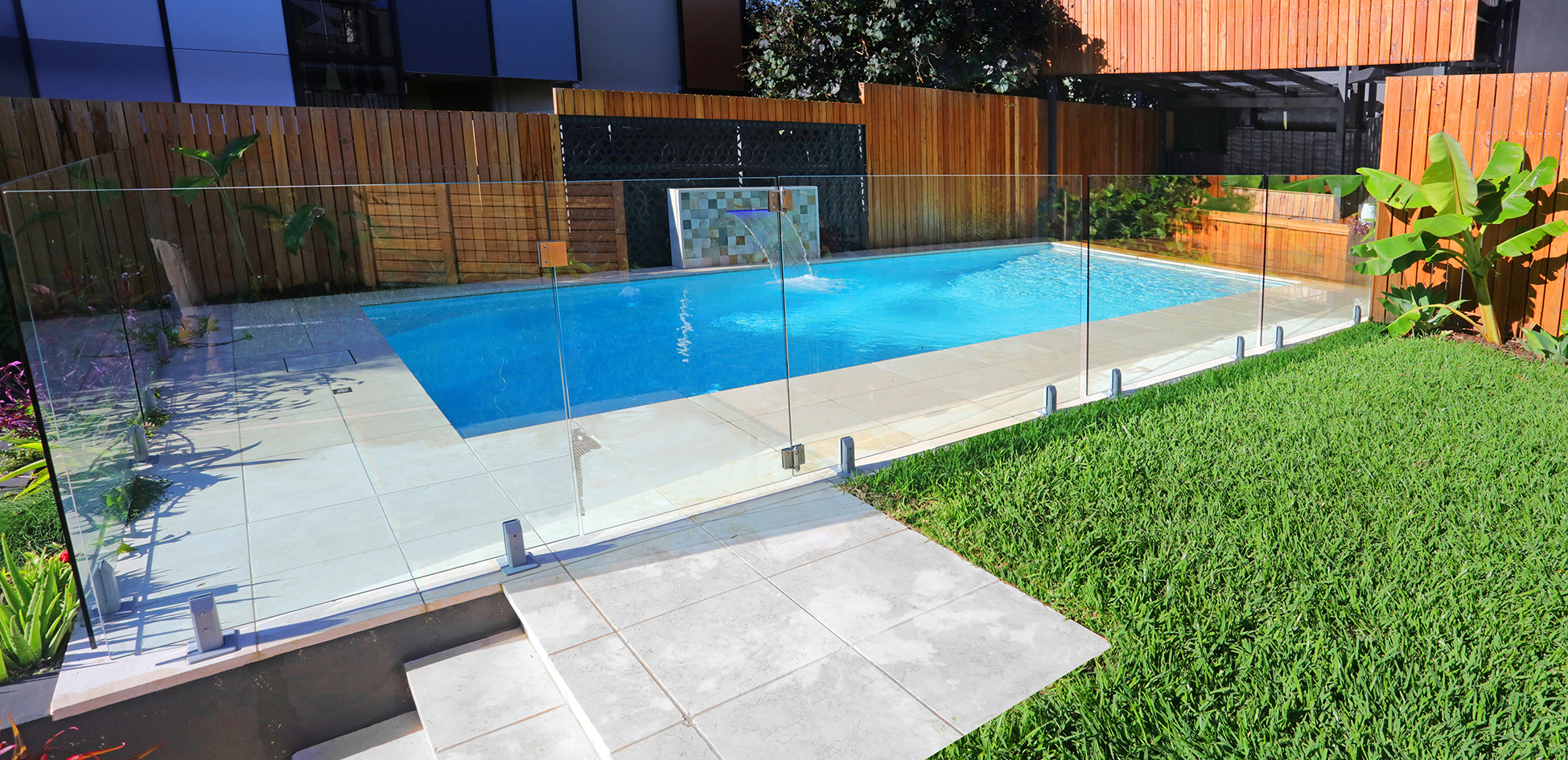 Elysian fibreglass pool