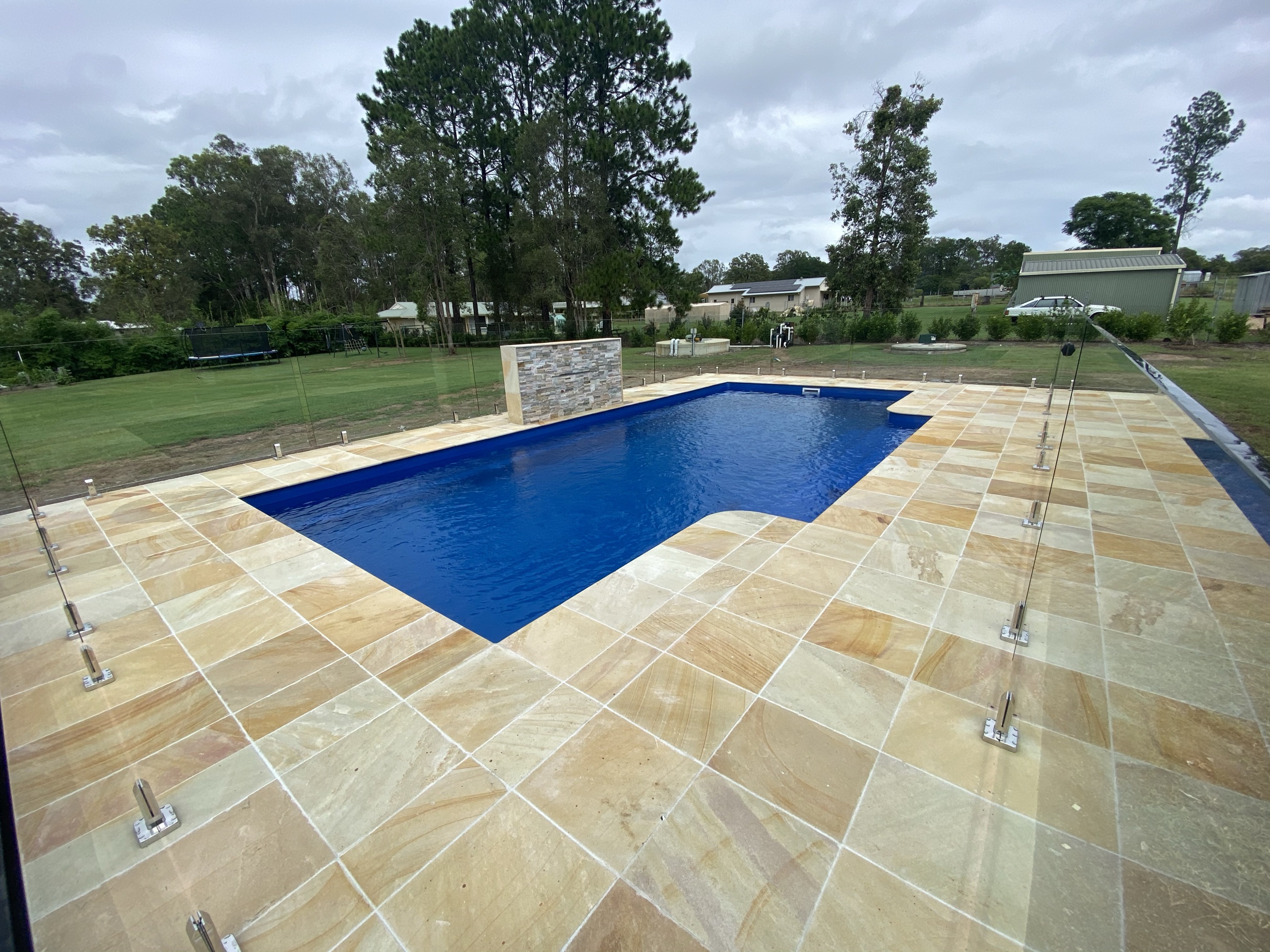 Grandeur fibreglass pool