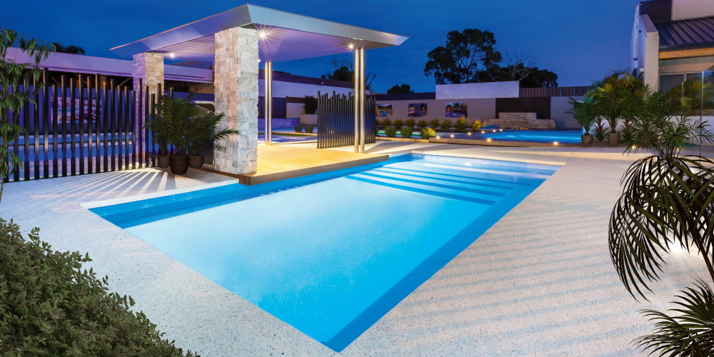 Hayman fibreglass pool