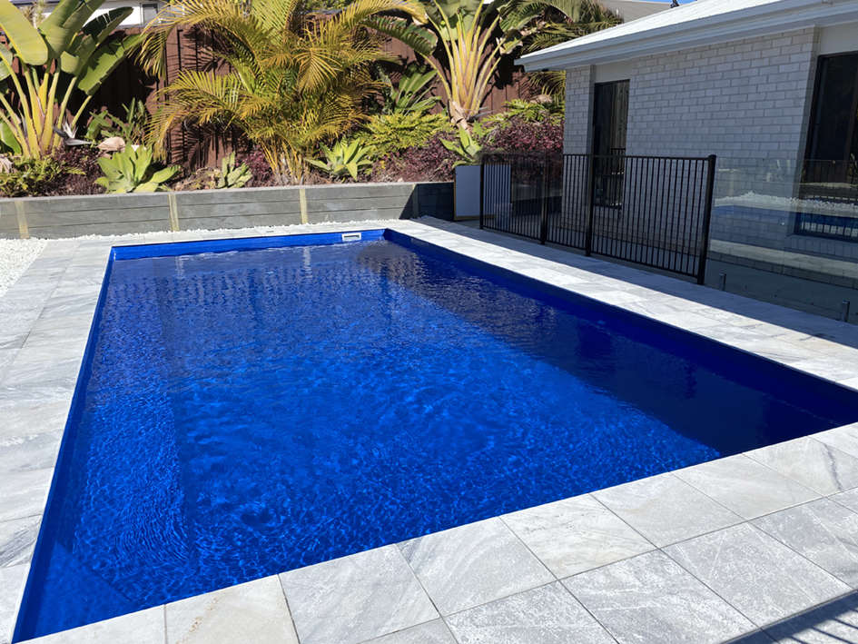 Kensington fibreglass pool