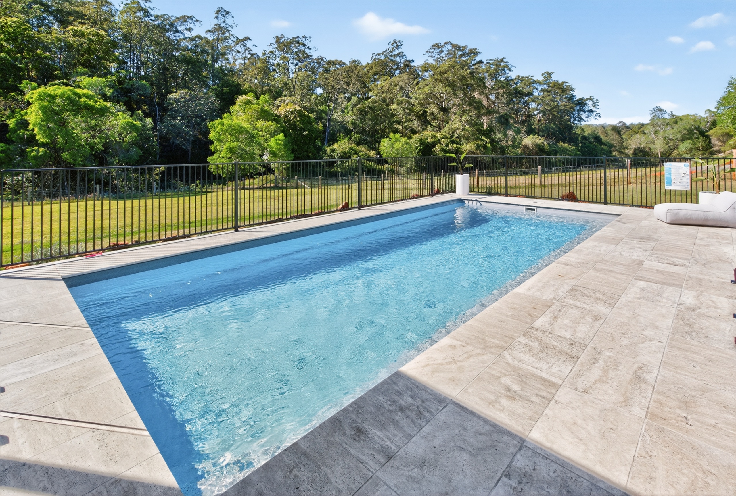 Westminster fibreglass pool