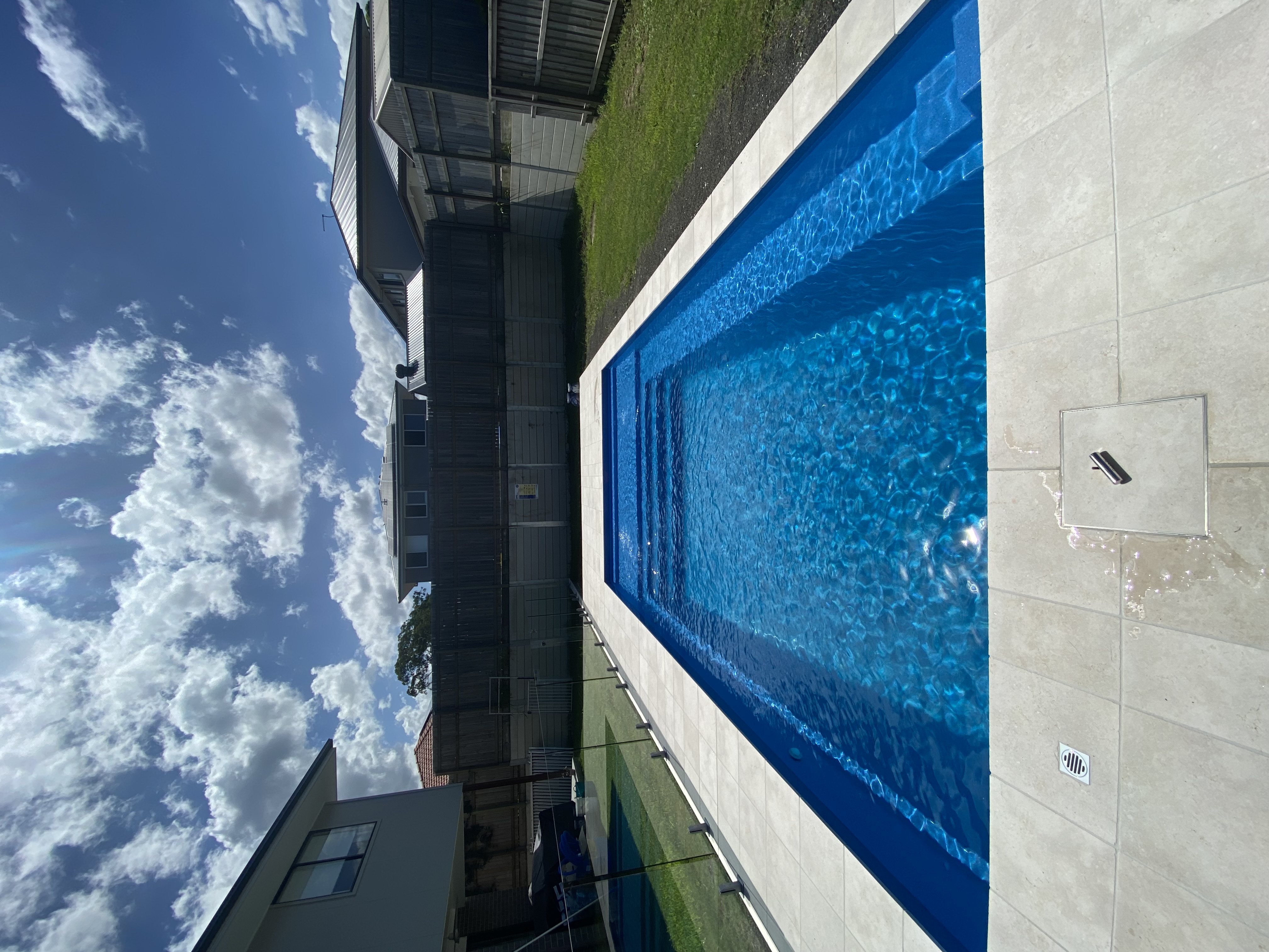Bedarra fibreglass pool