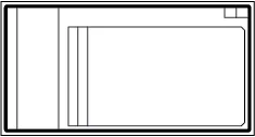 Bedarra pool shell outline
