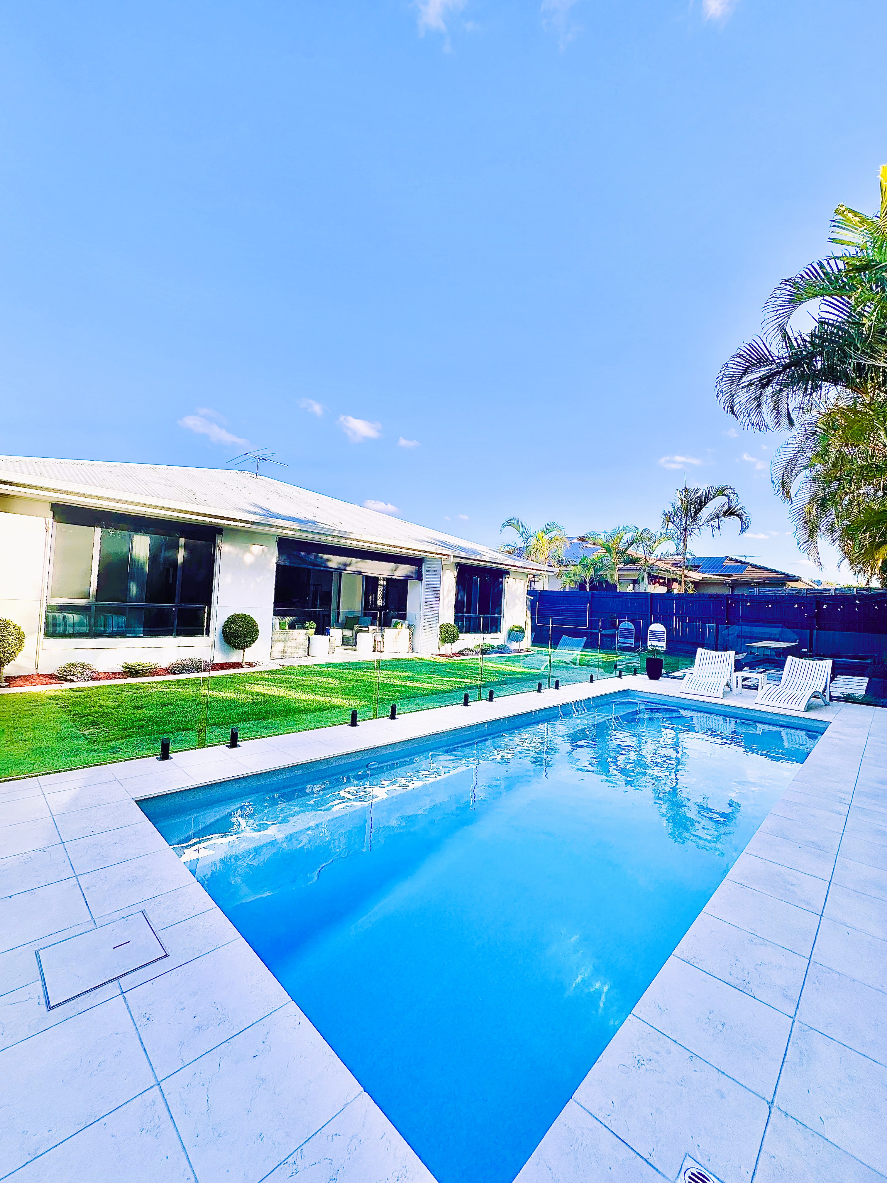 Sheffield fibreglass pool