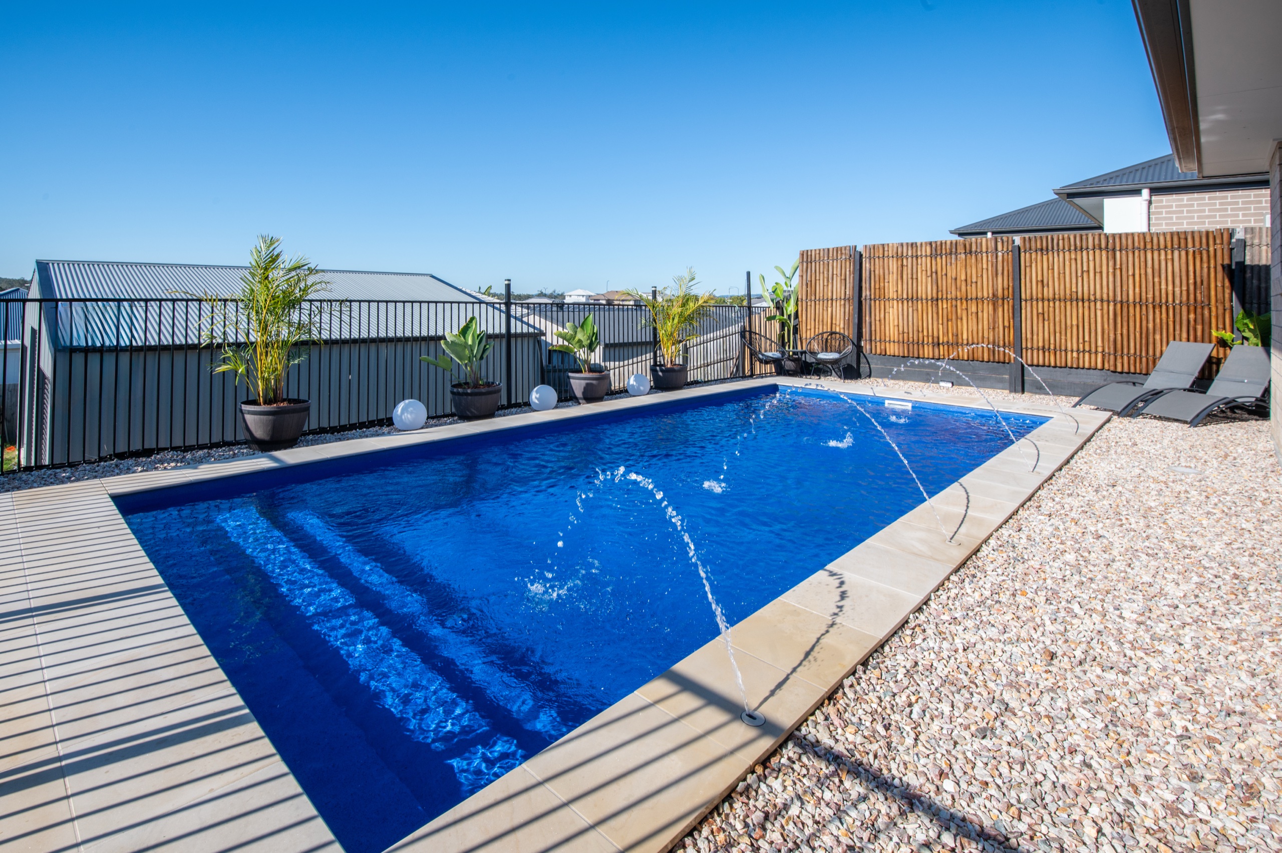 Terazza fibreglass pool