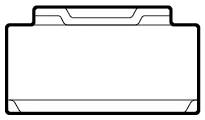 Bellino pool shell outline