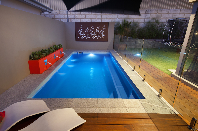Empire fibreglass pool