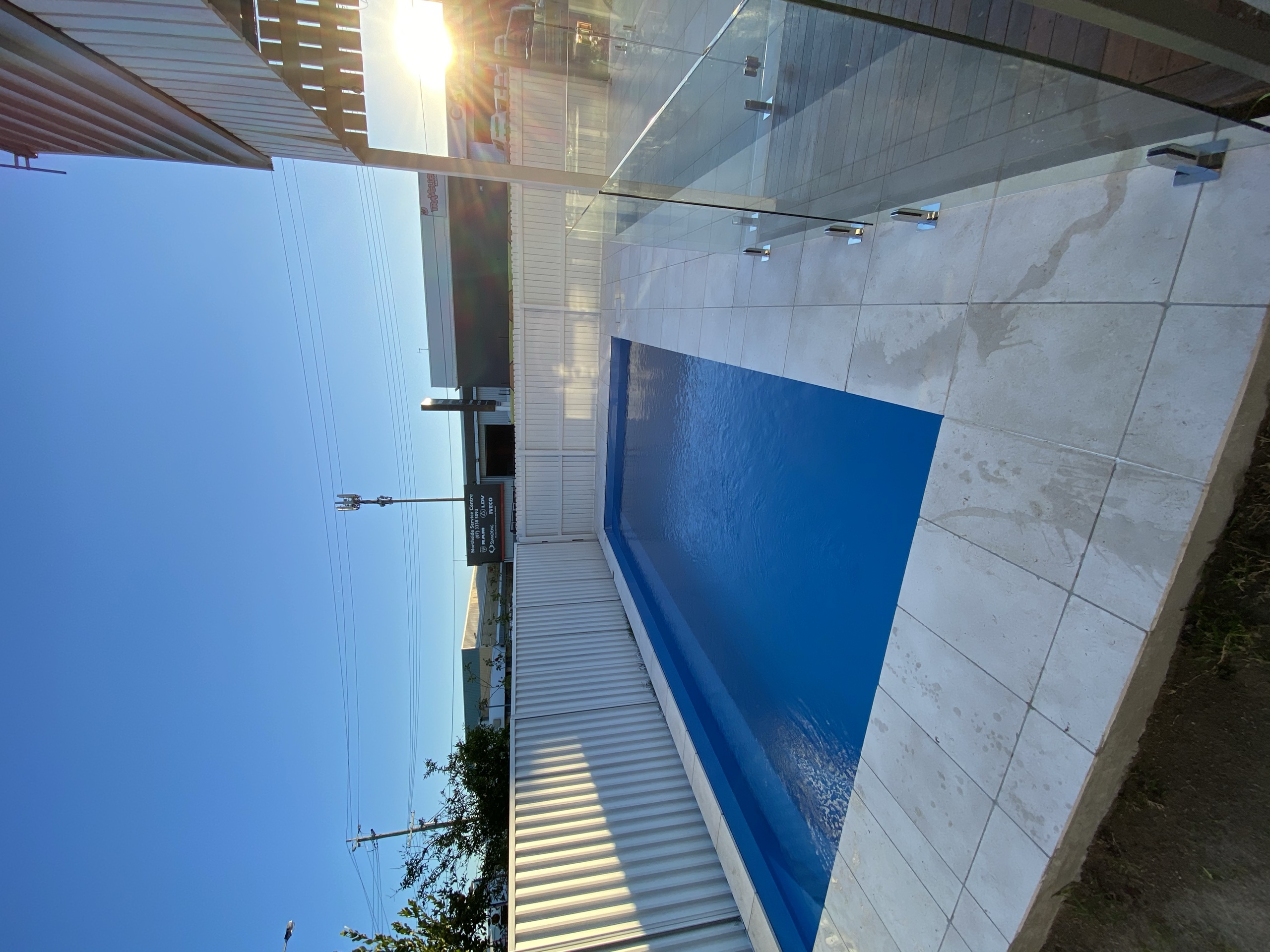 Florentina fibreglass pool