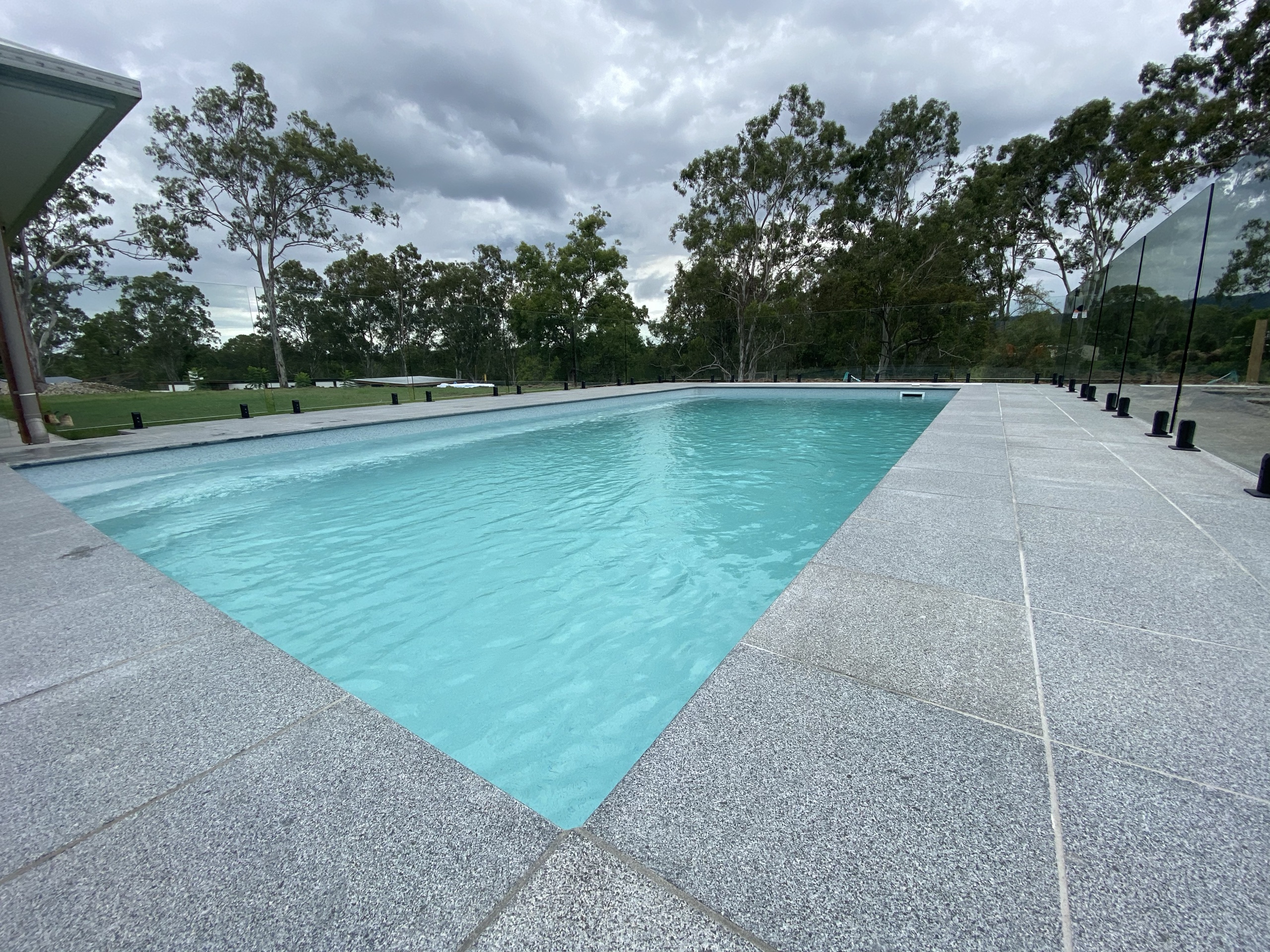 Palazzo fibreglass pool