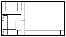 Saint Luxe pool shell outline