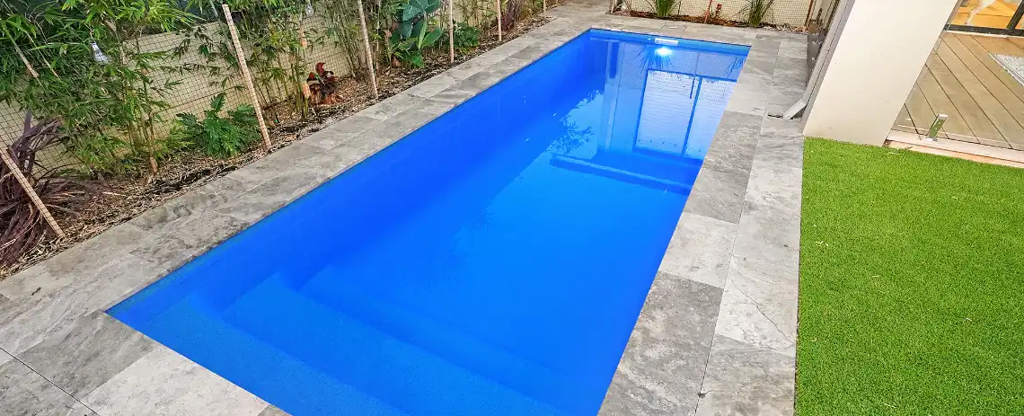 Sentosa fibreglass pool