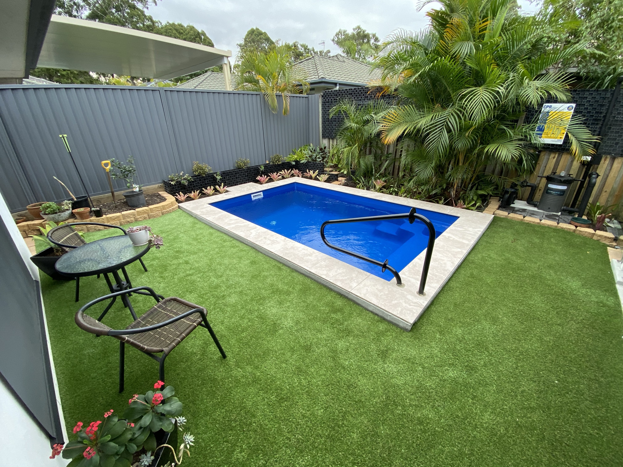 Allure fibreglass pool