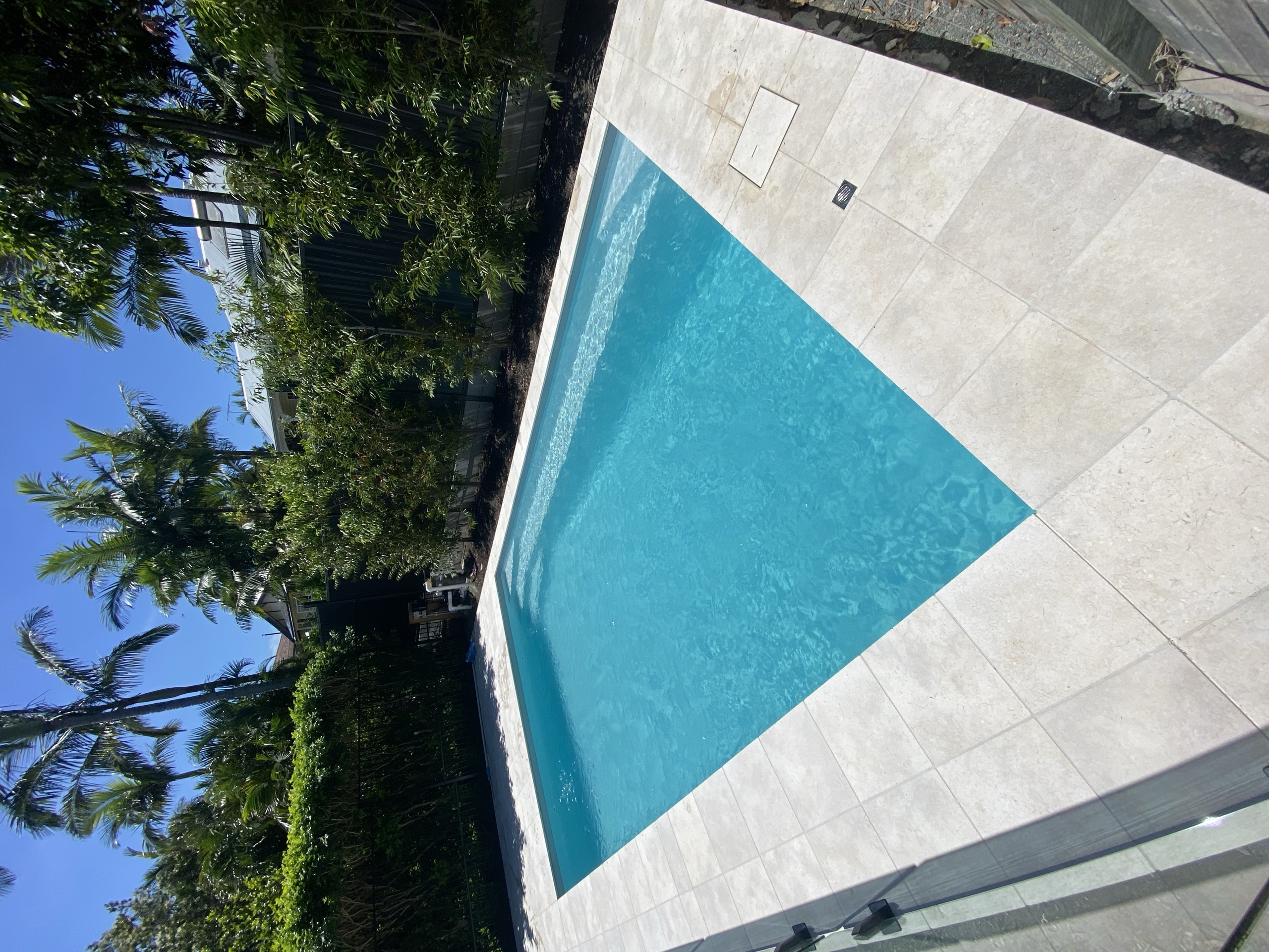 Latina fibreglass pool