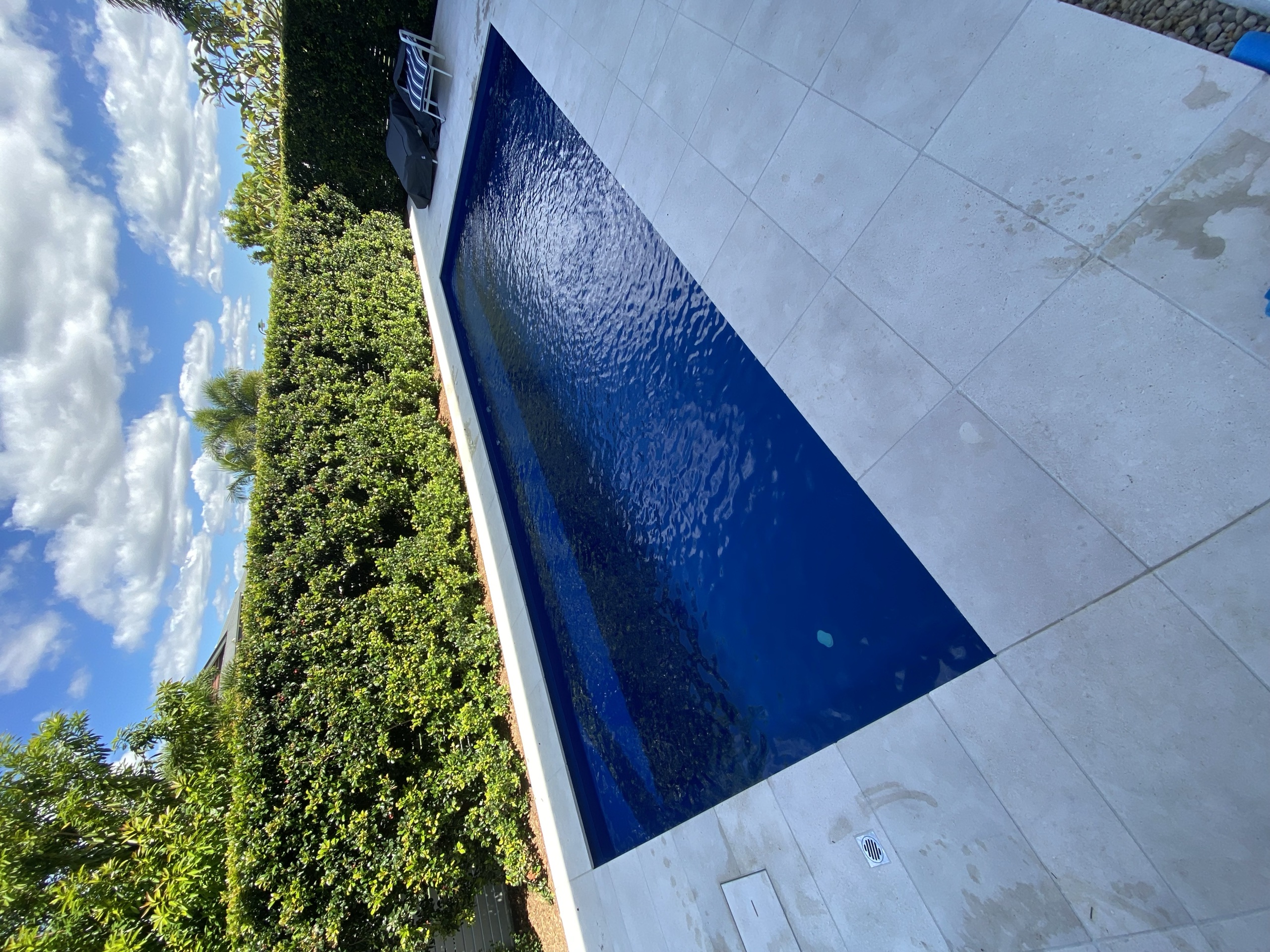 Portofino fibreglass pool