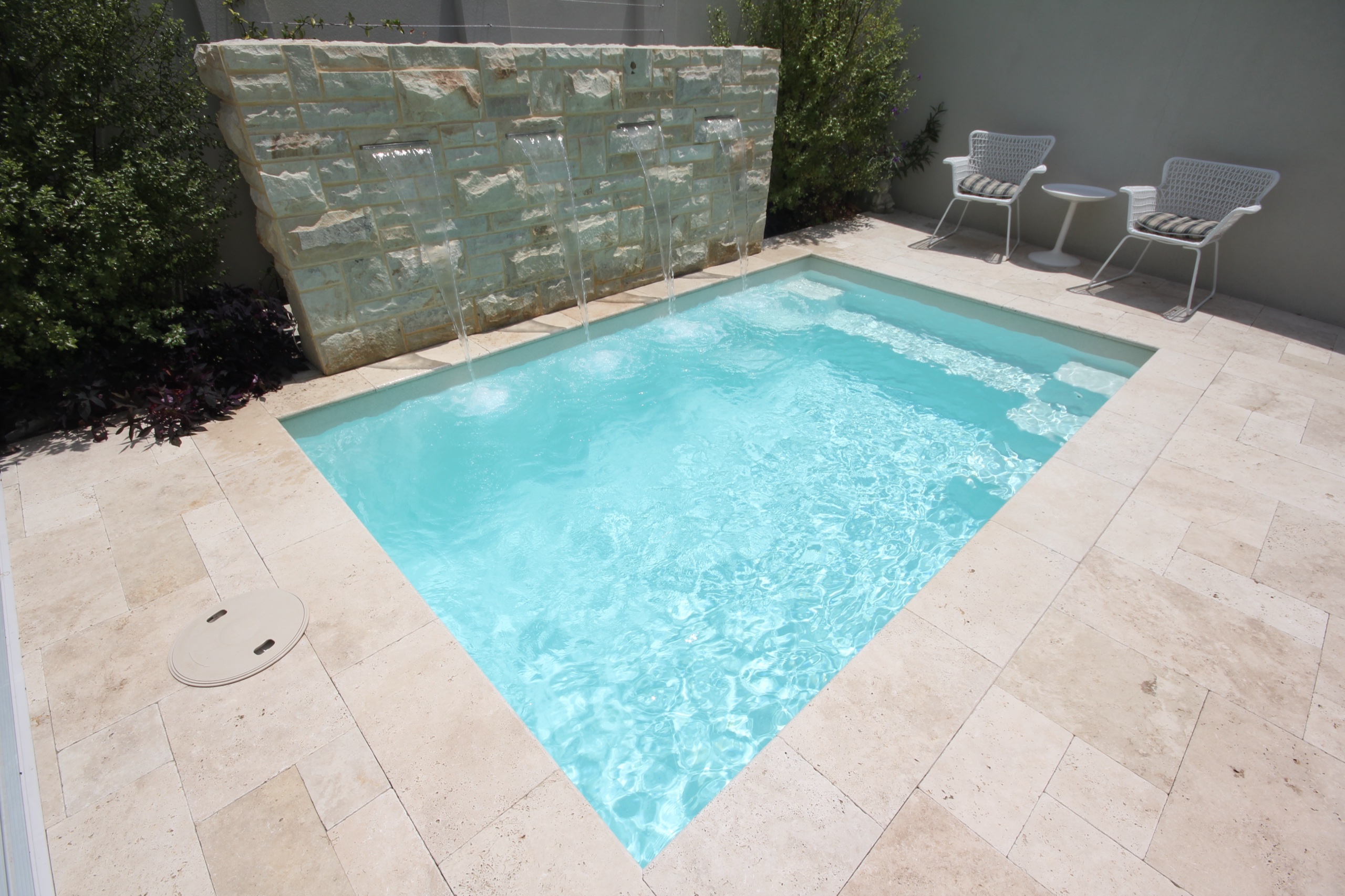 Serenity fibreglass pool