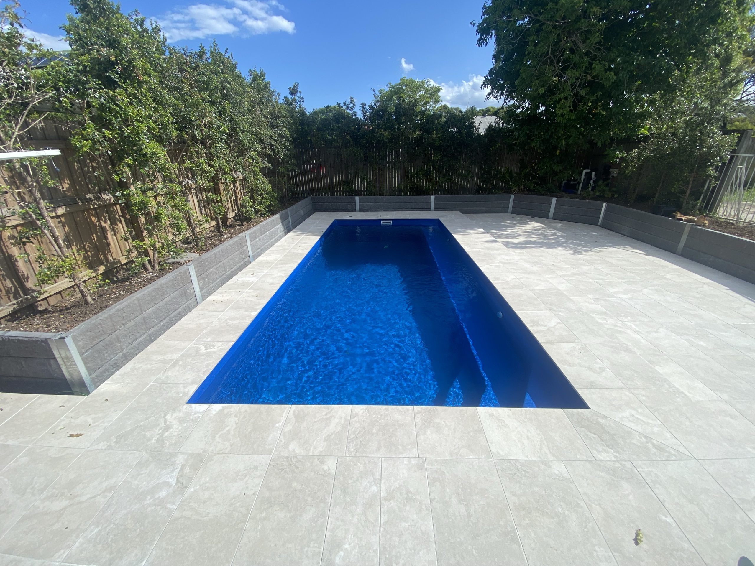 Sovereign fibreglass pool
