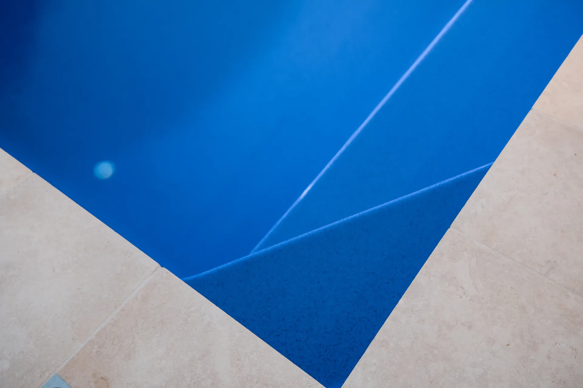 Palazzo fibreglass pool in Twilight, Eight Miles Plains — MFP Easy installation