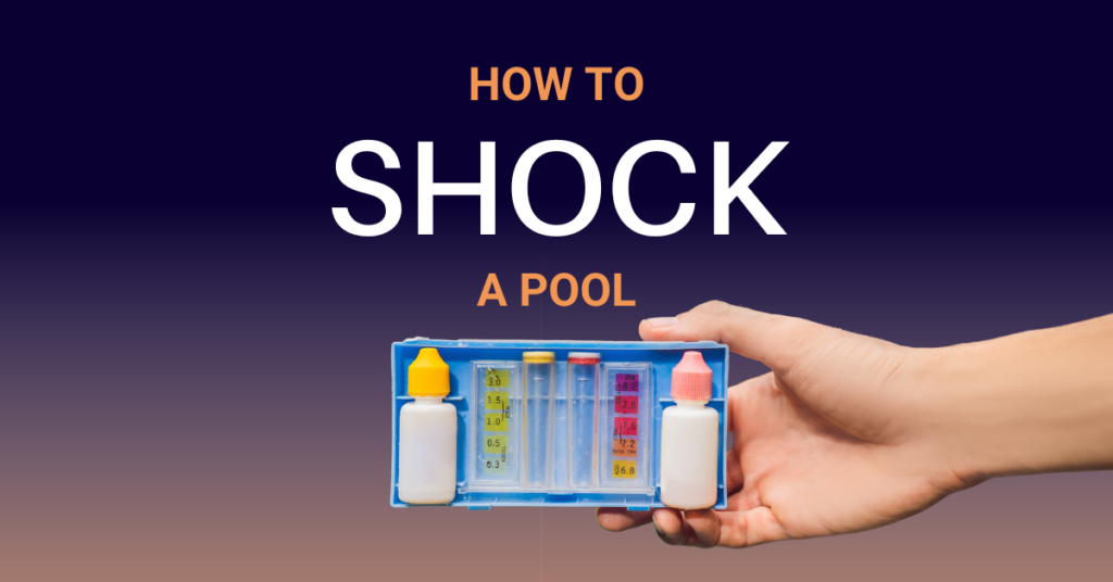 how to shock a pool title header image