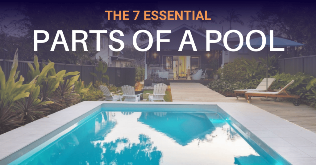 parts of a pool blog header showing MFP installed fibreglass pool